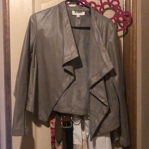 BB Dakota faux leather jacket
